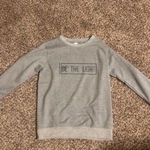 Pullover sweatshirt